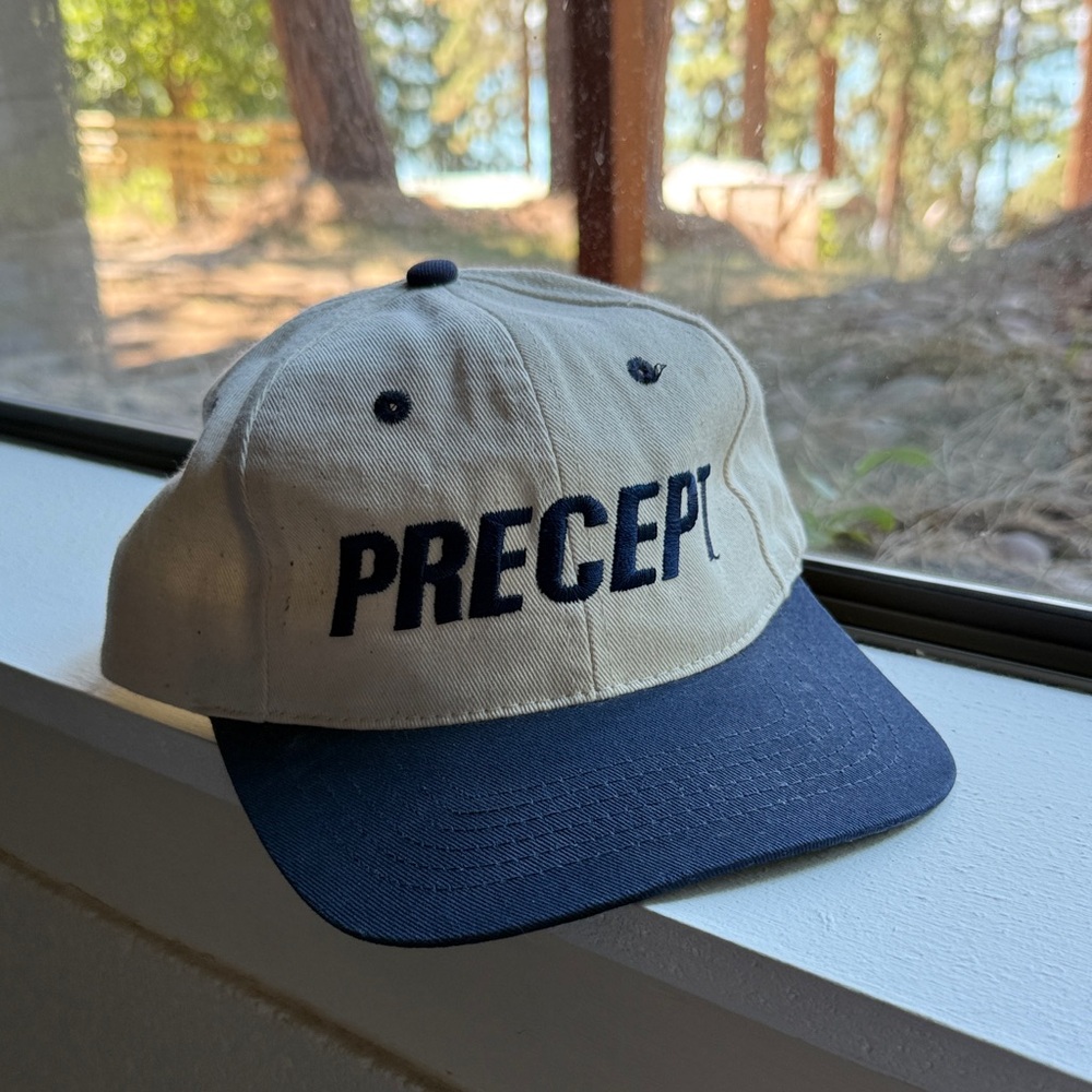 Precept Two-Tone Baseball Cap